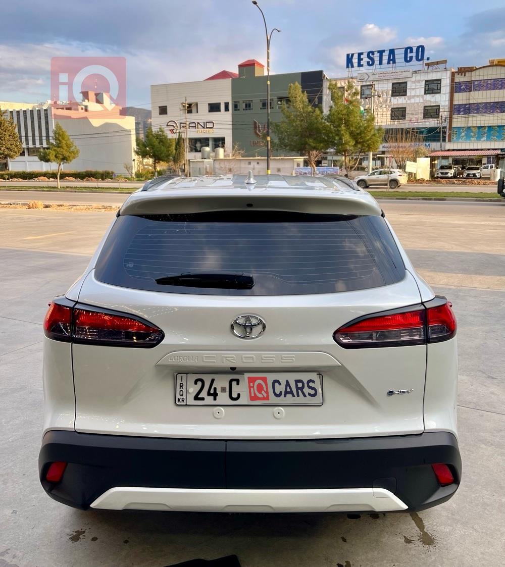 تويوتا كورولا كروس